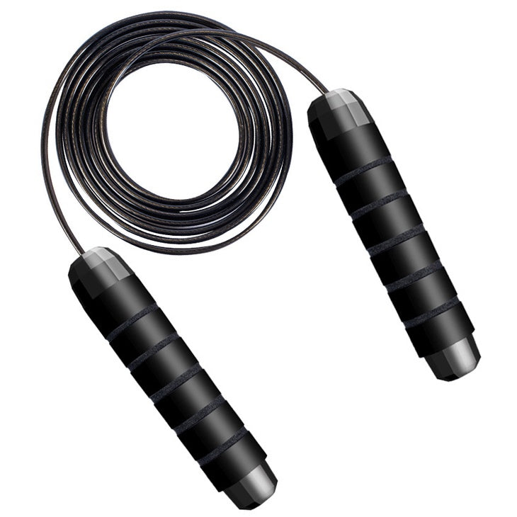 Adjustable Skipping Rope Jump Rope Fitness Training Weight Loss Exercise Cardio Workout Men Women