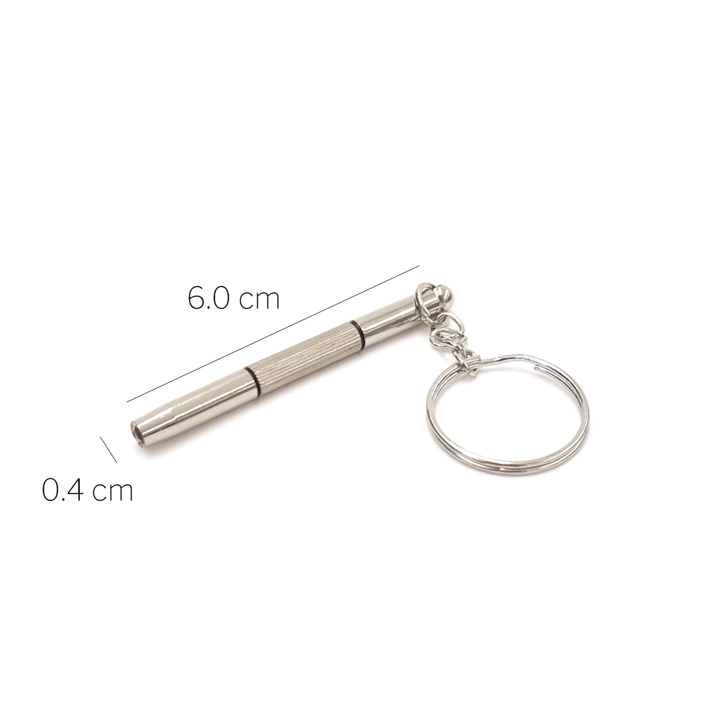 Mini Pocket Screwdriver Precision Repair Kit for Watch Sunglass Glasses Jewellery Eyeglass Eyewear Screw Driver Keychain