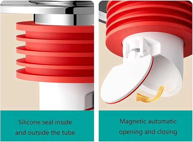 1/3/4-Way Washing Machine Sink Floor Drain Pipe Connector Adapter Valve Tee Elbow Splitter Anti Odor