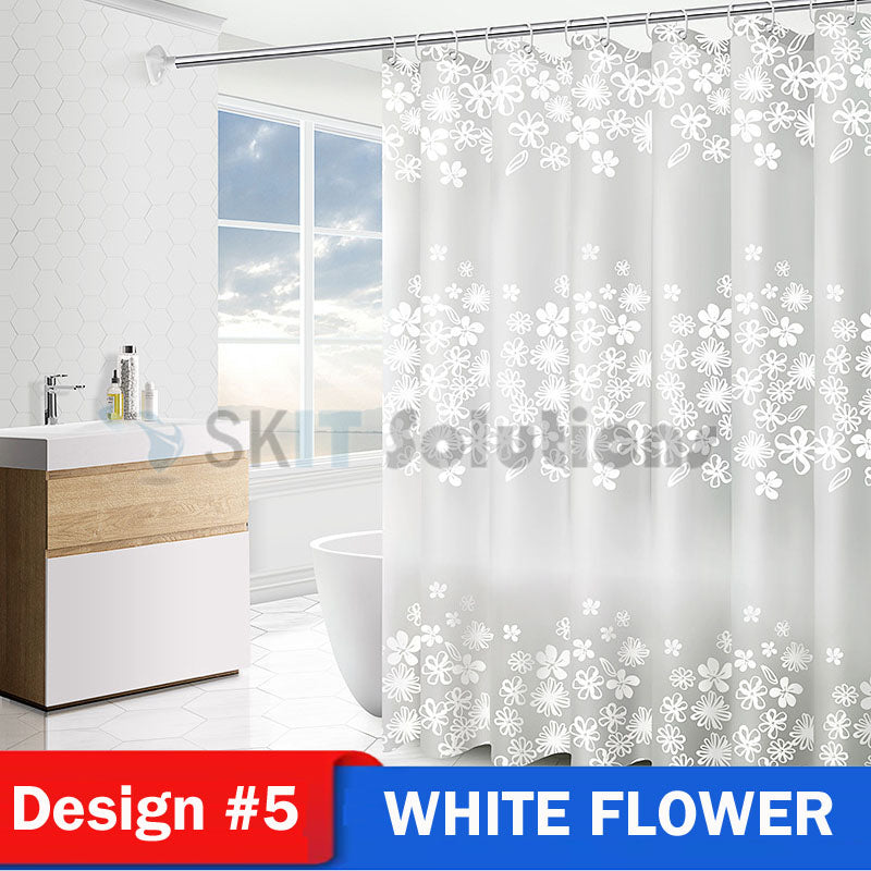 Bathroom Shower Curtain – 120x180cm / 200x200cm – additional product view 13