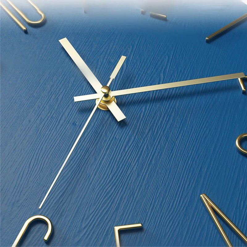 12 Inch Nordic Style Silent Hanging Wall Clock 30cm Minimalist Modern 3D Quartz Home Bedroom Office