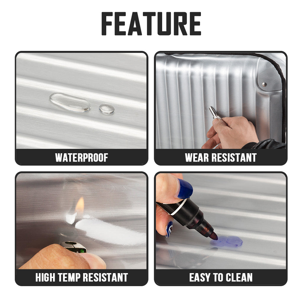 PVC Clear Cover For Luggage Protector Travel Suitcase Cover Transparent Waterproof Trolley Protective Bag 20-30 Inches