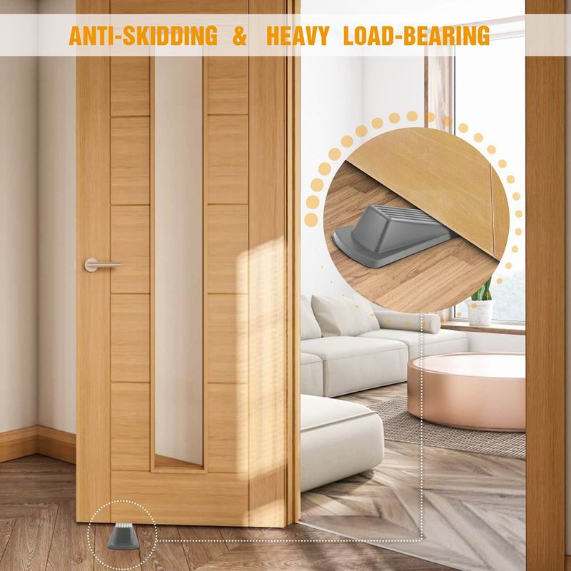 2pc Premium Heavy Duty Crosize Door Stopper