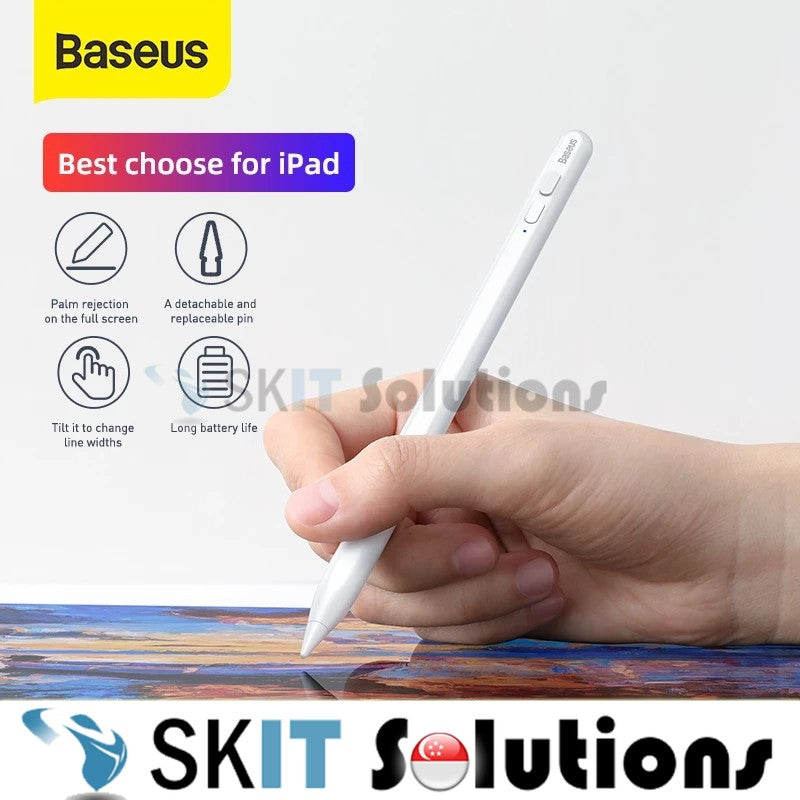 Baseus Capacitive Stylus Pen Smooth Writing Pencil For iPad Pro 11