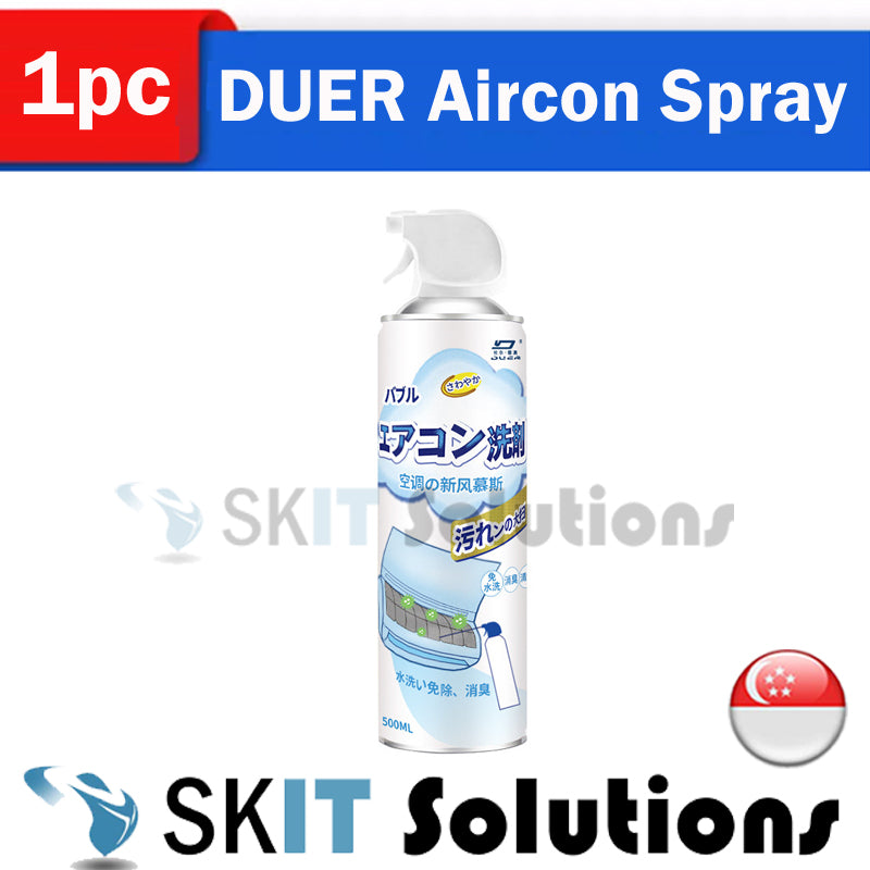Duer Air Freshener Daily Household Air Conditioner Cleaner Odor-Free Air Disinfection Antibacterial Foam Washing