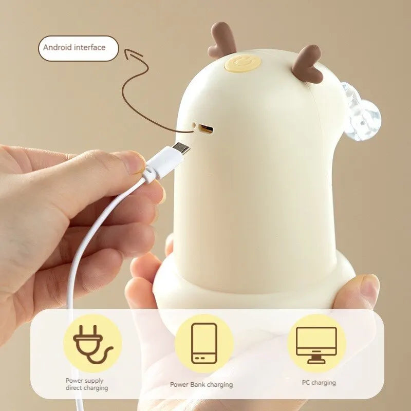Cartoon Electric Water Dispenser Drinking Bottle Switch Smart Wireless Automatic Auto Pump USB Kitchen Office Outdoor