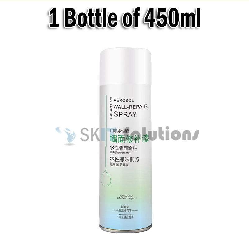 150ml Wall Repair Cream / 450ML Wall Repair Spray Crack Hole Fix White Latex Paint Wall Mending Paste