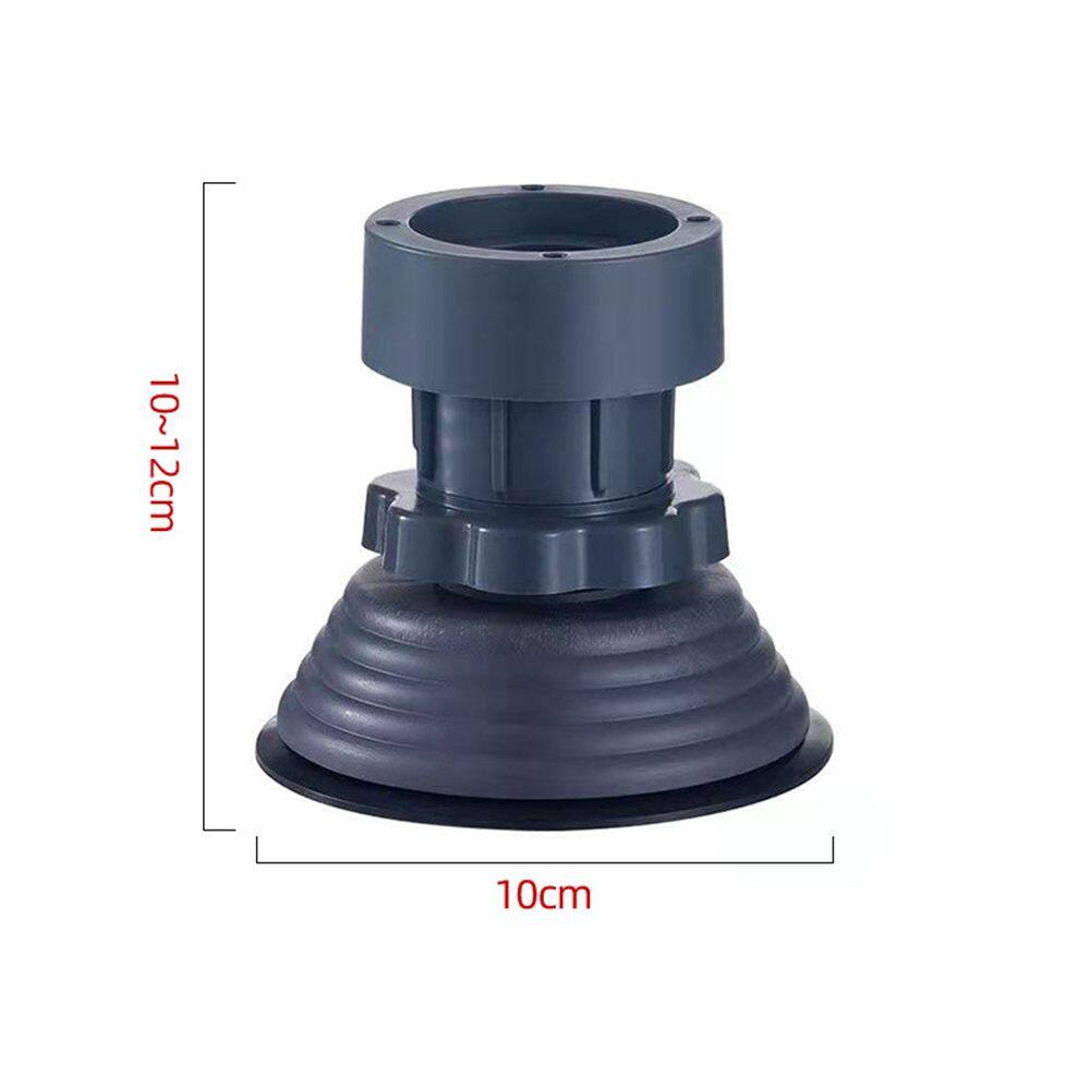 Washing Machine Base Universal Anti Vibration Skid Feet Pads Rubber Adjustable Dryer Fridge Refrigerator Non-Slip Mat