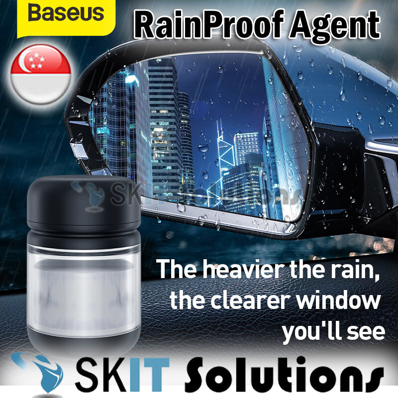 Baseus Keen Vision Glass Rainproof Agent Waterproof Anit-Fog Anti-Rain Accessories for Car Windshield Window Glass