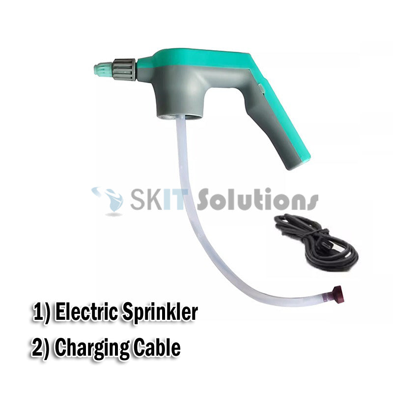 High Pressure Electric Car Washing Beverage Bottle Air Pump Water Sprayer Garden Sprinkler Watering flowers Washing Car