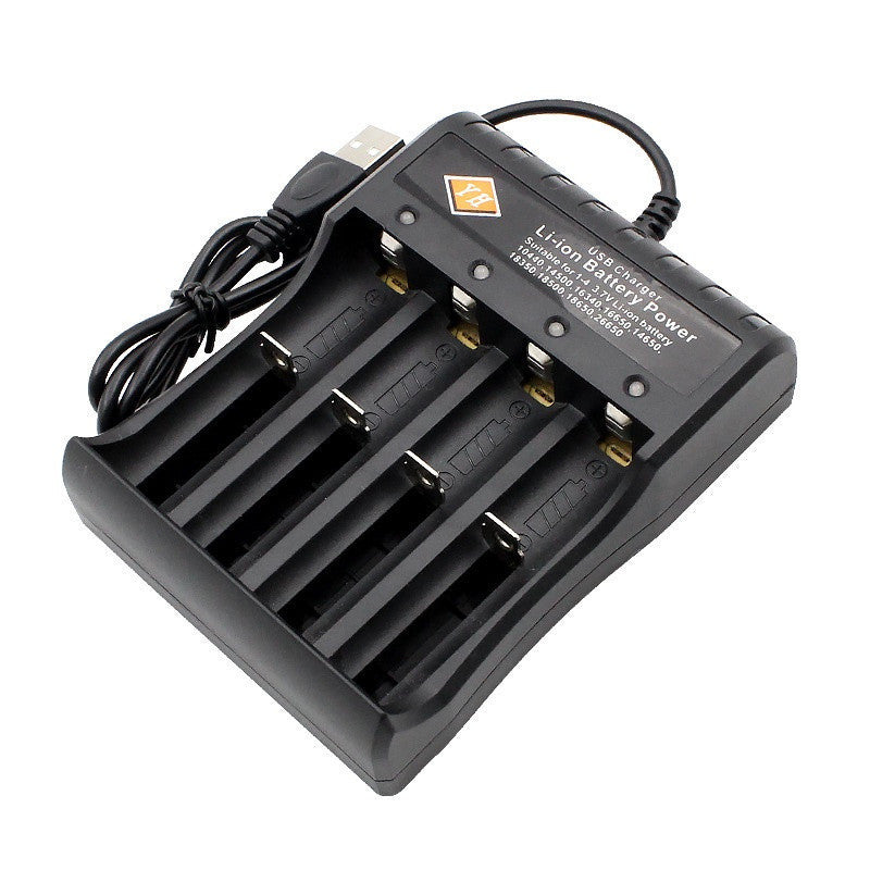18650 3.7V 5800mAh High Capacity Rechargeable Battery For LED Light Flashlight Laser Pen USB Fan