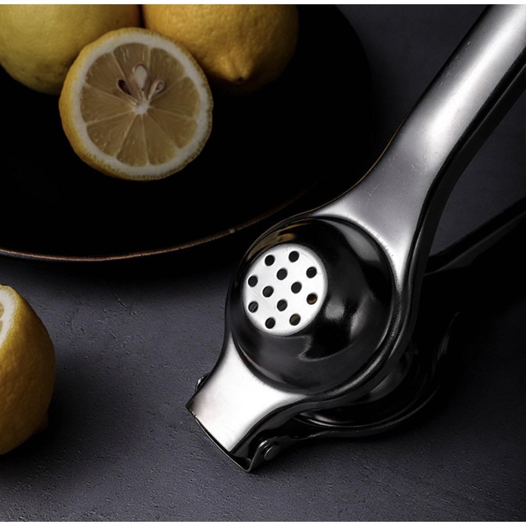 Lemon Squeezer Juicer Stainless Steel Kitchen Bar Orange Lime Citrus Juicer Manual Hand Press New with Box
