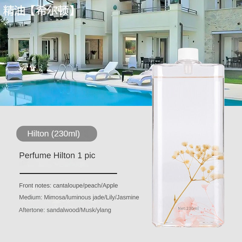 230ML Automatic Aroma Diffuser Rechargeable Air Freshener Essential Oil Humidifier Home Fragrance