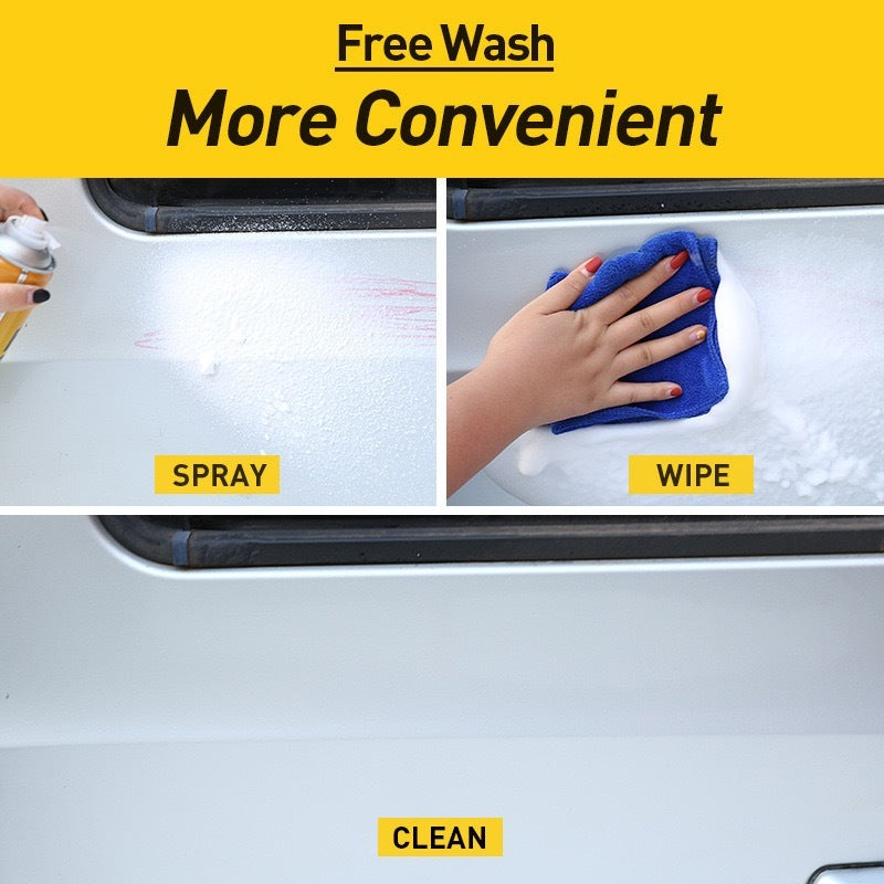 650ML Foam Cleaner Spray Multi-Functional Stain Remover Car Home Anti Bacterial All Purpose Cleaning