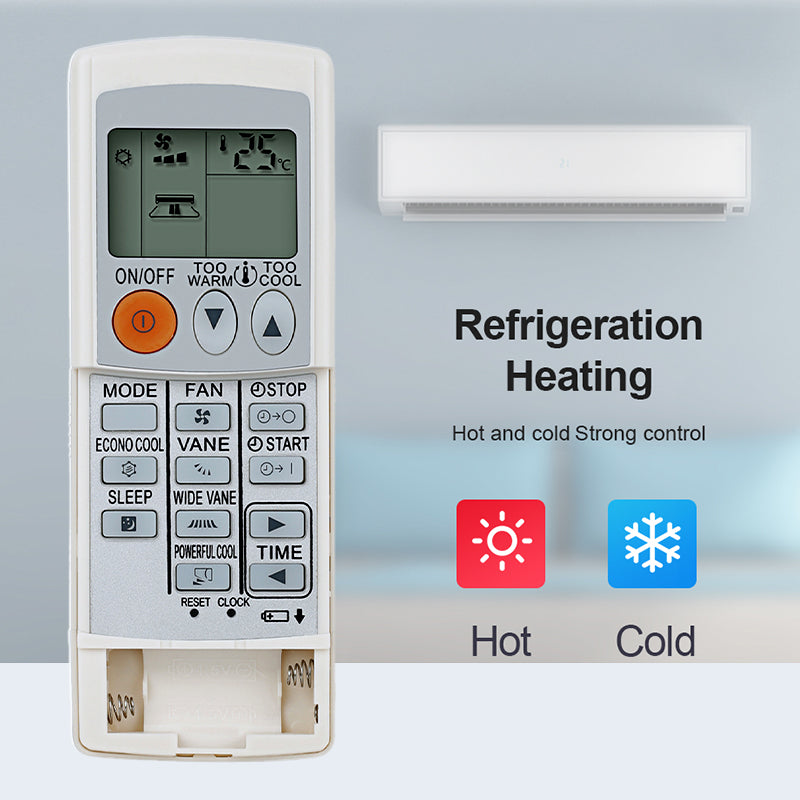Replacement Mitsubishi Aircon Remote Control Air Conditioner AC Air Con Remote Controller KM05E KM12B KM06E KD05D SG10