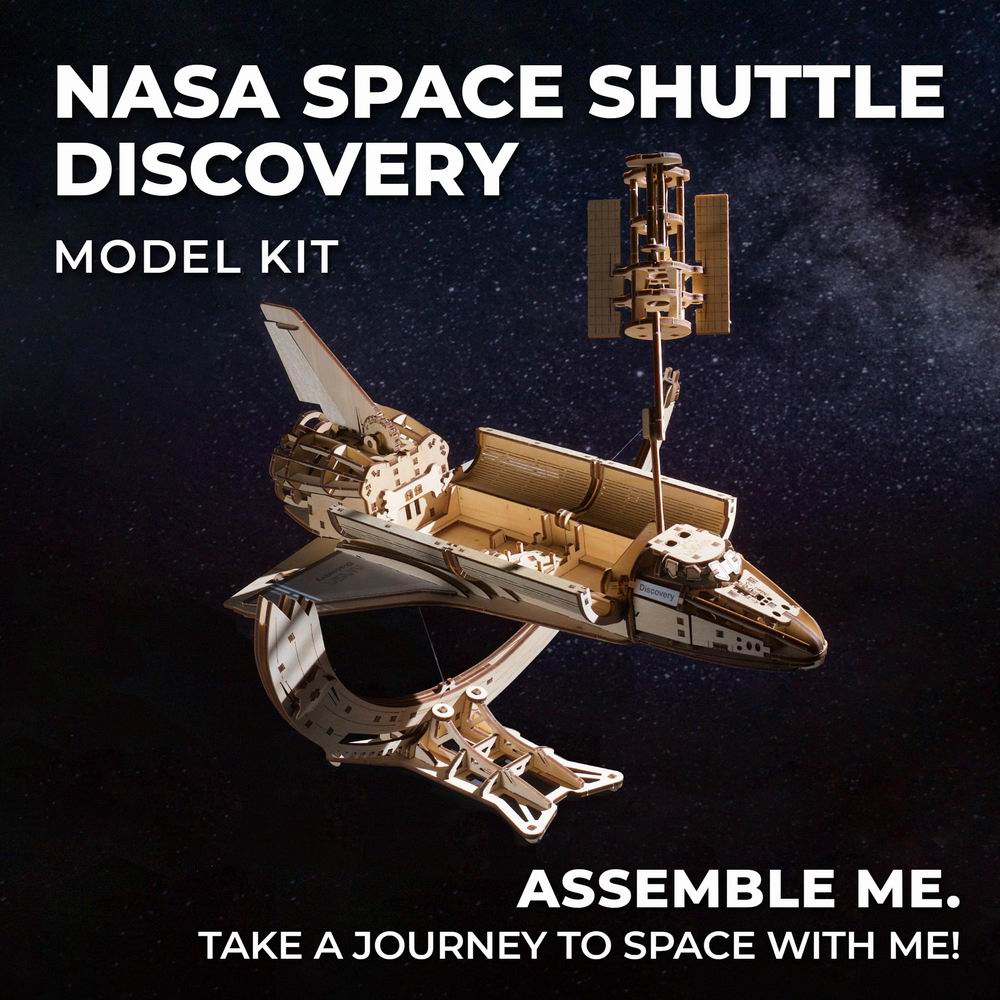 Ugears NASA Space Shuttle Discovery