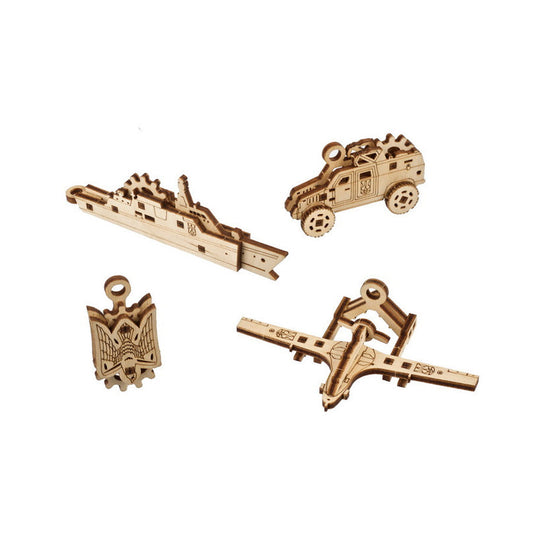Ugears U-Fidgets Invincibility