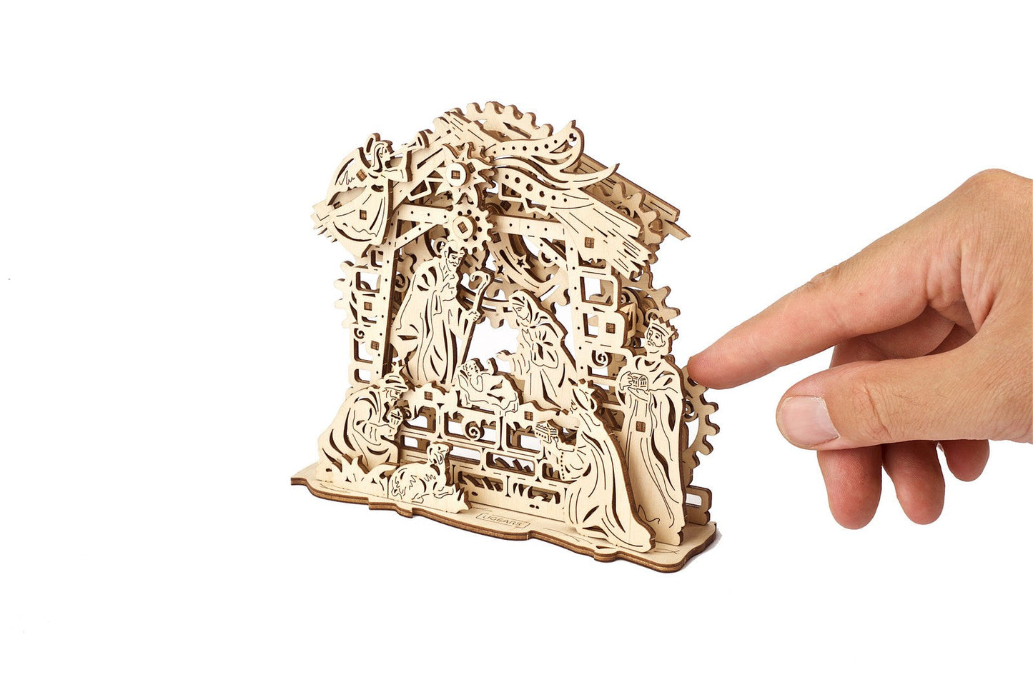Ugears Nativity Scene ★Mechanical 3D Puzzle Kit Model Toys Gift Present Birthday Xmas Christmas Kids Adults