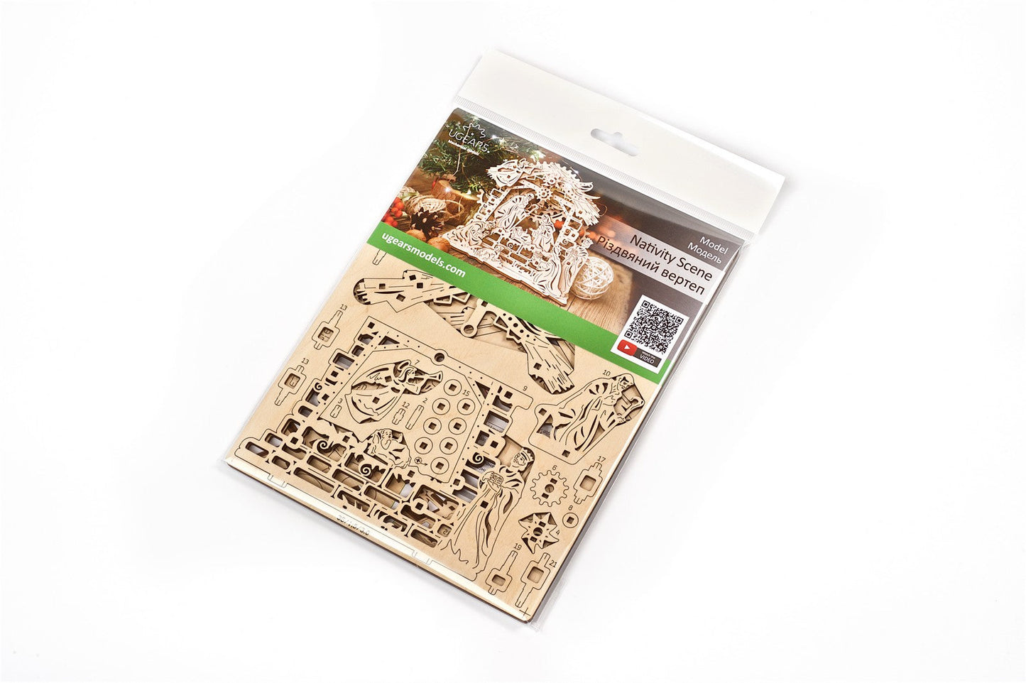 Ugears Nativity Scene ★Mechanical 3D Puzzle Kit Model Toys Gift Present Birthday Xmas Christmas Kids Adults