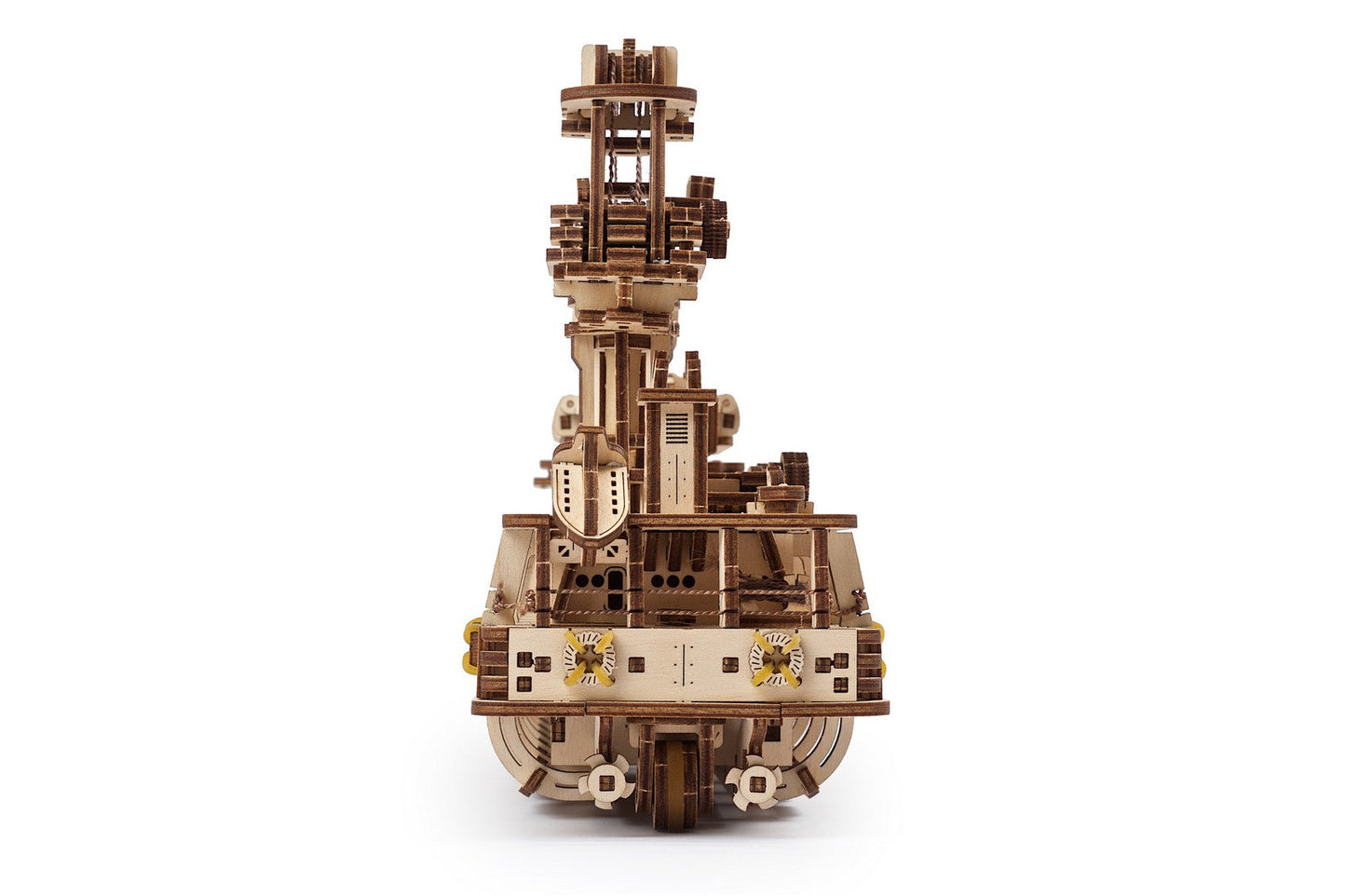 Ugears Research Vessel ★Mechanical 3D Puzzle Kit Model Toys Gift Present Birthday Xmas Christmas Kids Adults