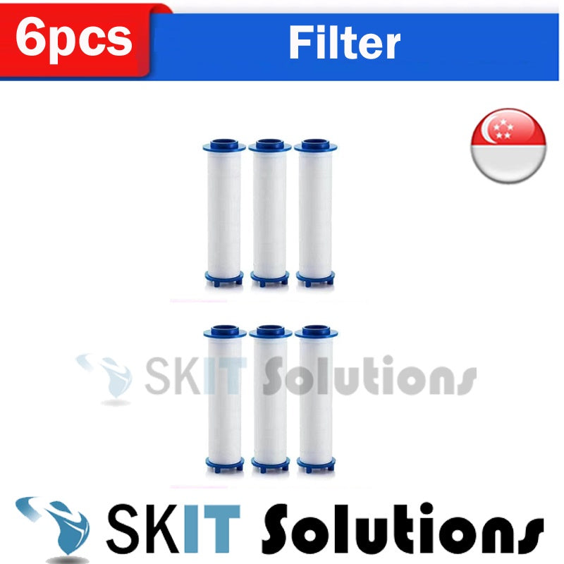 High Pressure Detachable Handheld Shower Head Set With Filter 3 Mode Bathroom SPA Sprayer One Button Stop