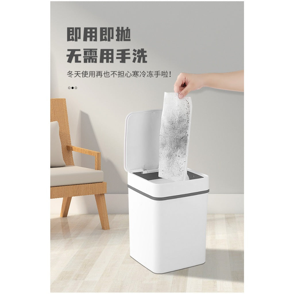 360 Rotation Floor Mop Adjustable Long Rod Static Dust Dry Wipe Pad Floor Cleaner Wood Tile Laminate