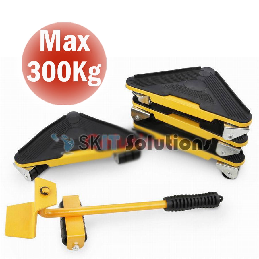 Upgraded Heavy Object Furniture Fridge Sofa Bed Moving Device Tool Mover Lifter Roller Slider Transport Pad★700KG / 300KG