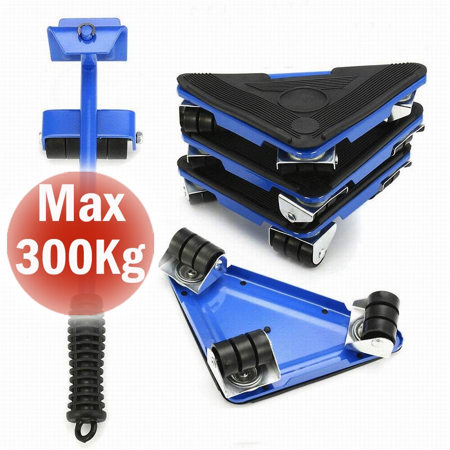 Upgraded Heavy Object Furniture Fridge Sofa Bed Moving Device Tool Mover Lifter Roller Slider Transport Pad★700KG / 300KG