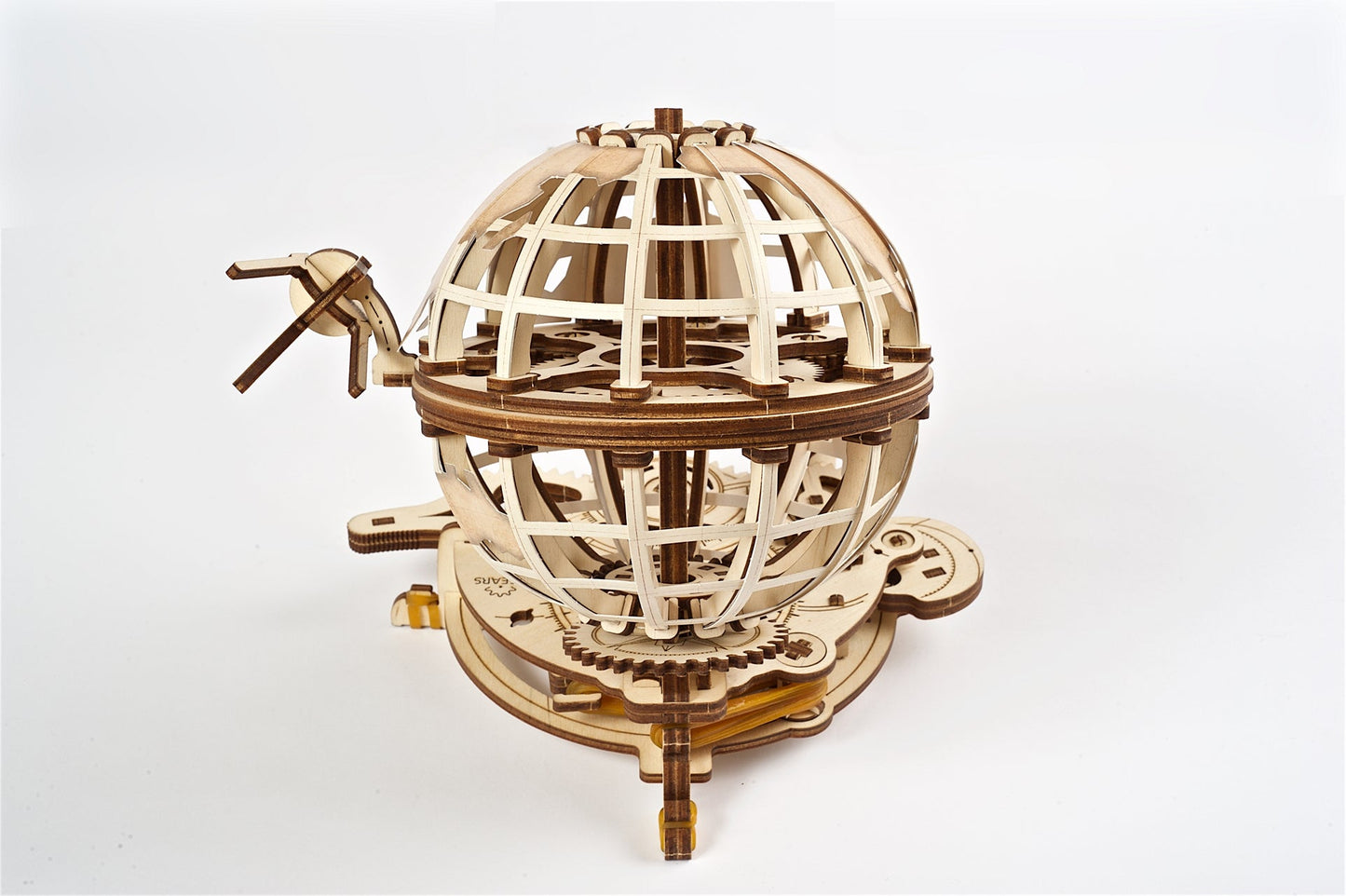 Ugears Globus ★Mechanical 3D Puzzle Kit Model Toys Gift Present Birthday Xmas Christmas Kids Adults