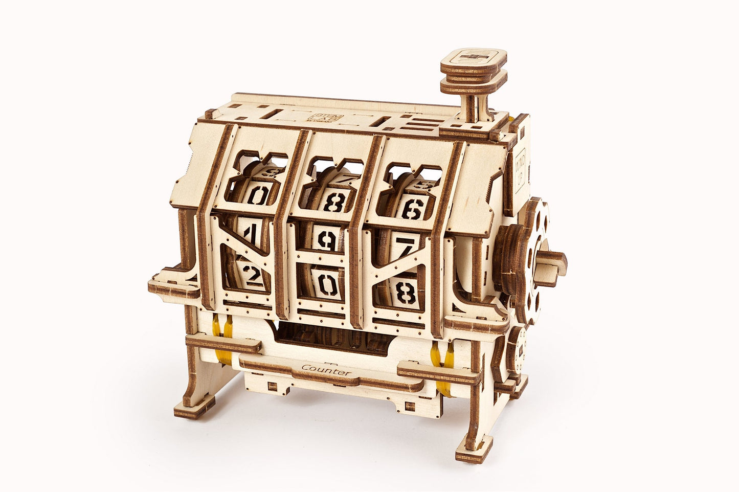 Ugears Stem Lab Counter ★Mechanical 3D Puzzle Kit Model Toys Gift Present Birthday Xmas Christmas Kids Adults