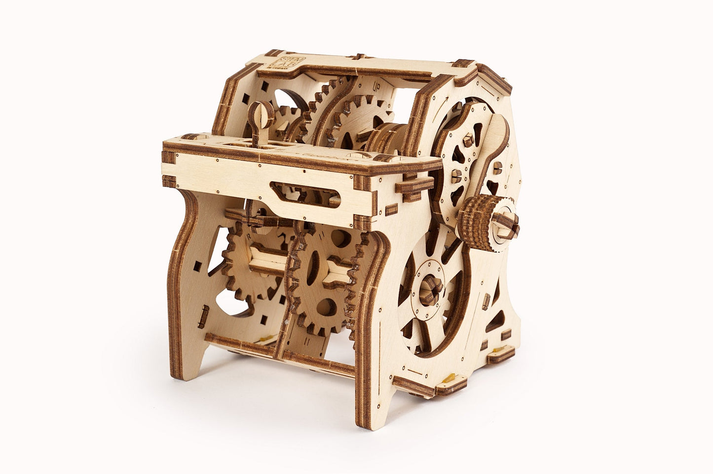 Ugears Stem Lab Gearbox ★Mechanical 3D Puzzle Kit Model Toys Gift Present Birthday Xmas Christmas Kids Adults