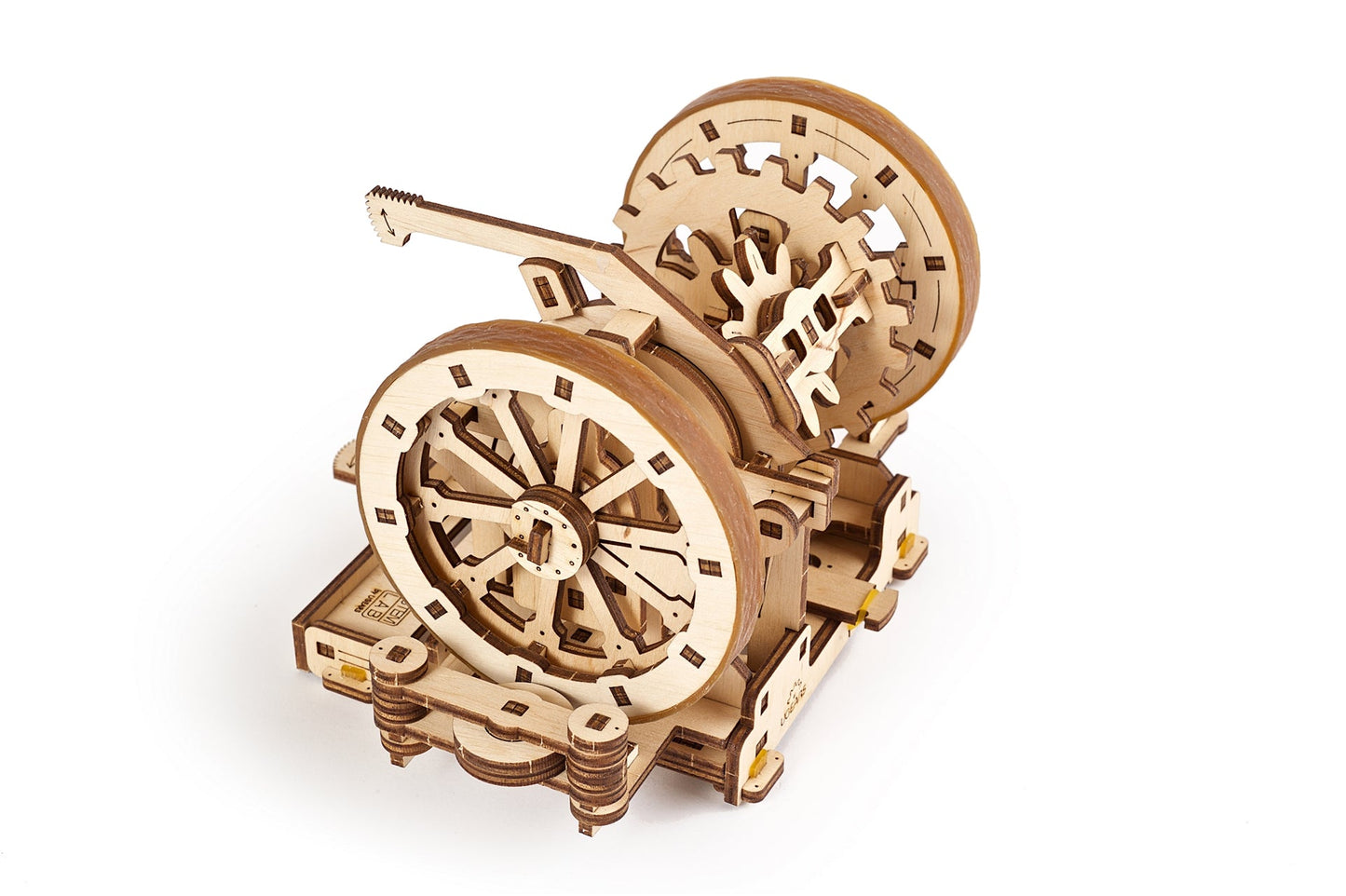 Ugears Stem Lab Differential ★Mechanical 3D Puzzle Kit Model Toys Gift Present Birthday Xmas Christmas Kids Adults