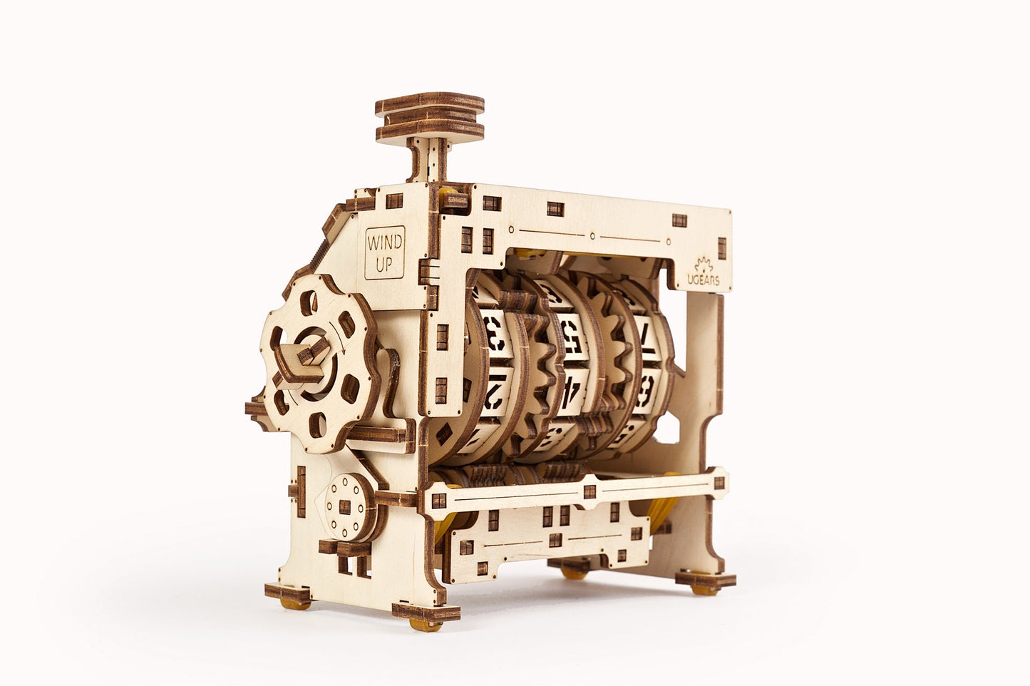 Ugears Stem Lab Counter ★Mechanical 3D Puzzle Kit Model Toys Gift Present Birthday Xmas Christmas Kids Adults