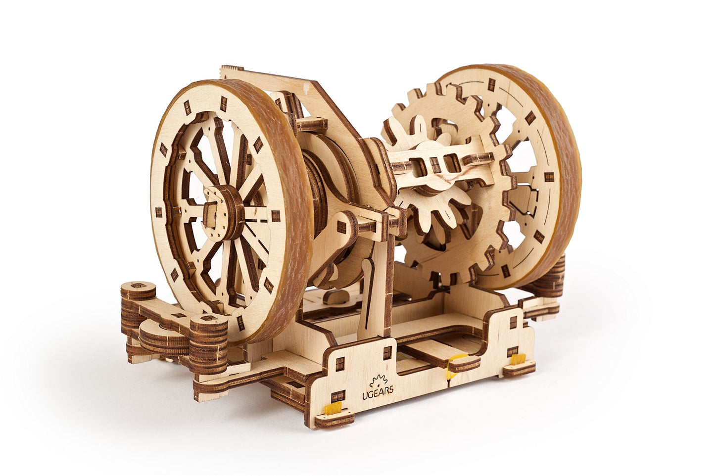 Ugears Stem Lab Differential ★Mechanical 3D Puzzle Kit Model Toys Gift Present Birthday Xmas Christmas Kids Adults