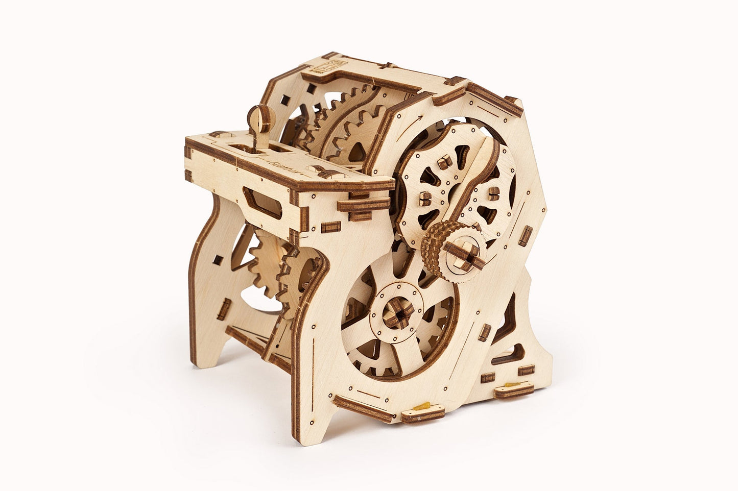 Ugears Stem Lab Gearbox ★Mechanical 3D Puzzle Kit Model Toys Gift Present Birthday Xmas Christmas Kids Adults