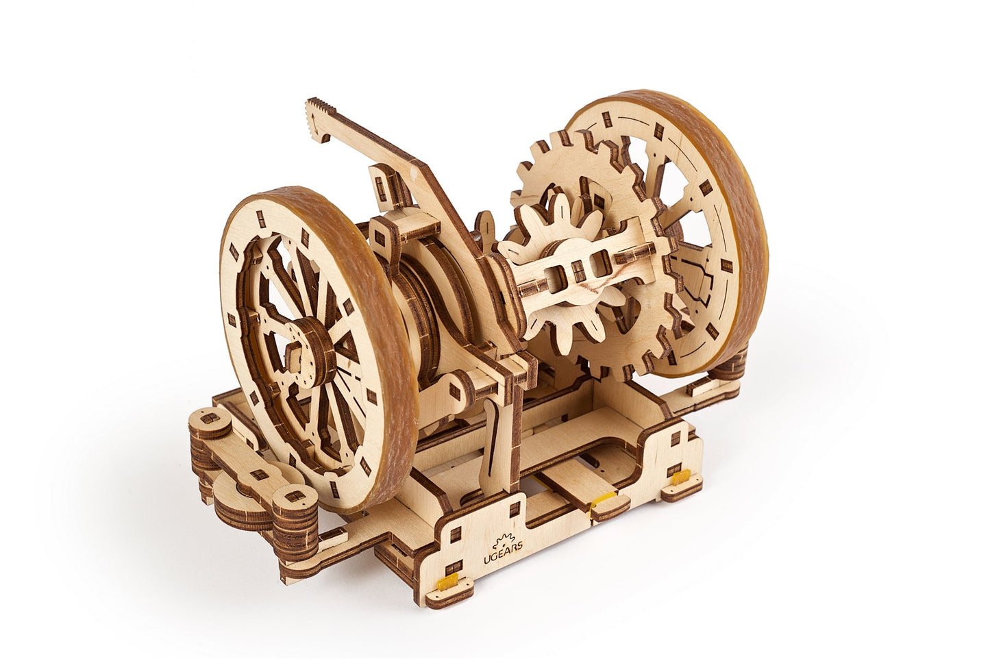 Ugears Stem Lab Differential ★Mechanical 3D Puzzle Kit Model Toys Gift Present Birthday Xmas Christmas Kids Adults