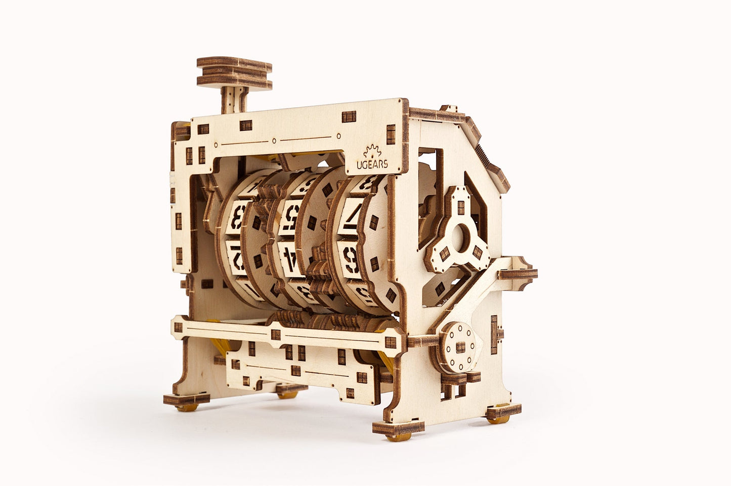 Ugears Stem Lab Counter ★Mechanical 3D Puzzle Kit Model Toys Gift Present Birthday Xmas Christmas Kids Adults