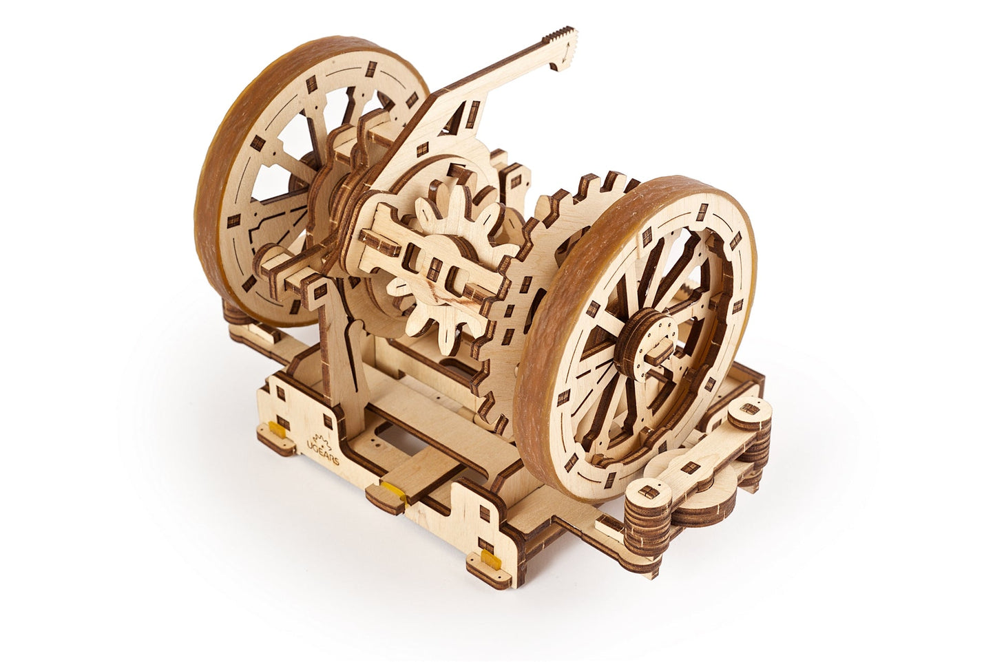 Ugears Stem Lab Differential ★Mechanical 3D Puzzle Kit Model Toys Gift Present Birthday Xmas Christmas Kids Adults