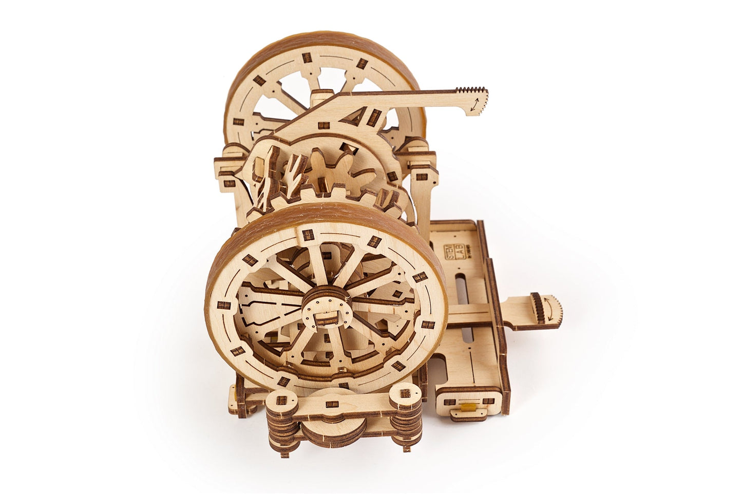 Ugears Stem Lab Differential ★Mechanical 3D Puzzle Kit Model Toys Gift Present Birthday Xmas Christmas Kids Adults