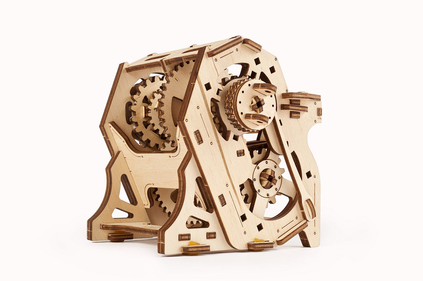 Ugears Stem Lab Gearbox ★Mechanical 3D Puzzle Kit Model Toys Gift Present Birthday Xmas Christmas Kids Adults