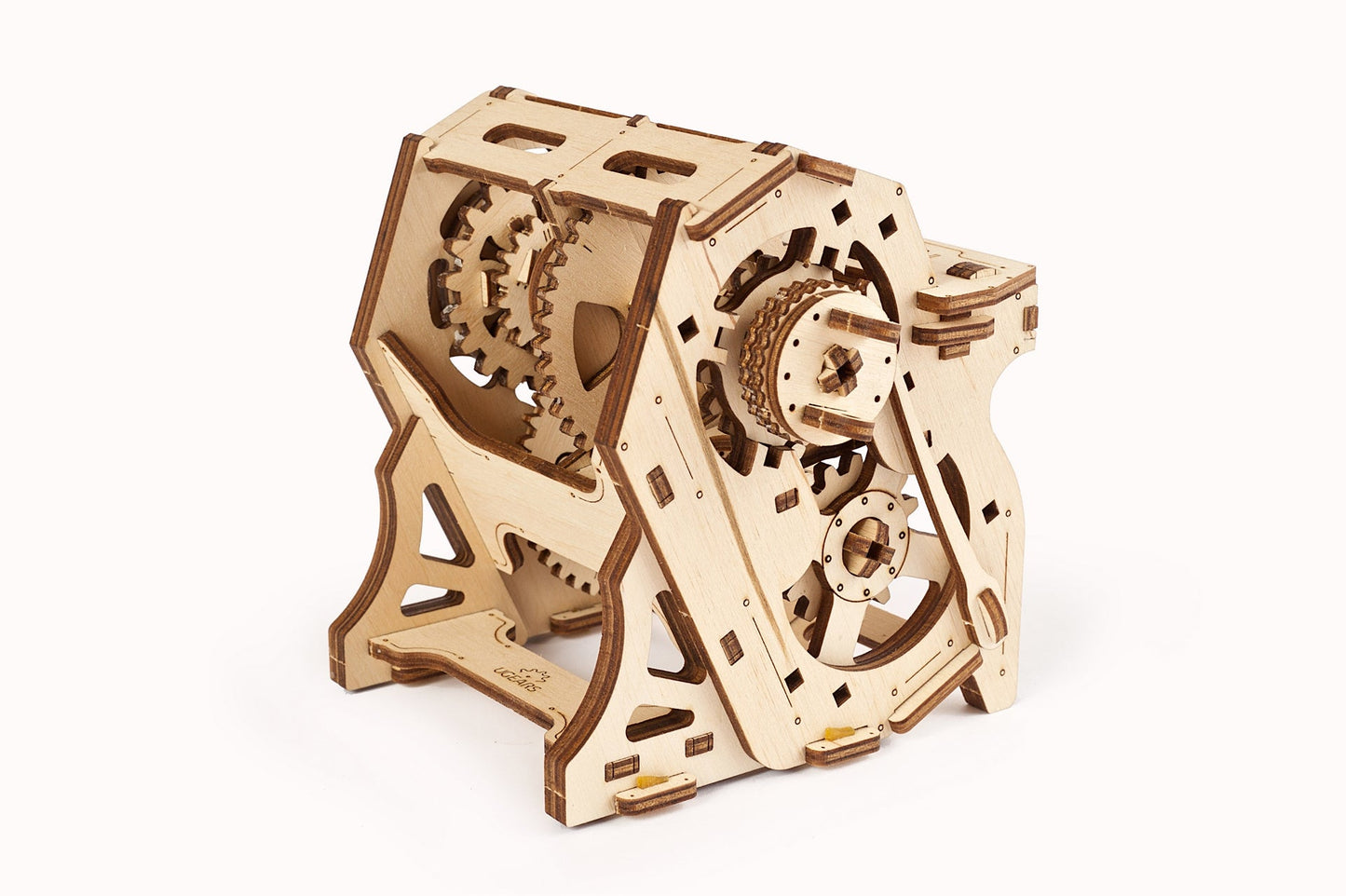 Ugears Stem Lab Gearbox ★Mechanical 3D Puzzle Kit Model Toys Gift Present Birthday Xmas Christmas Kids Adults