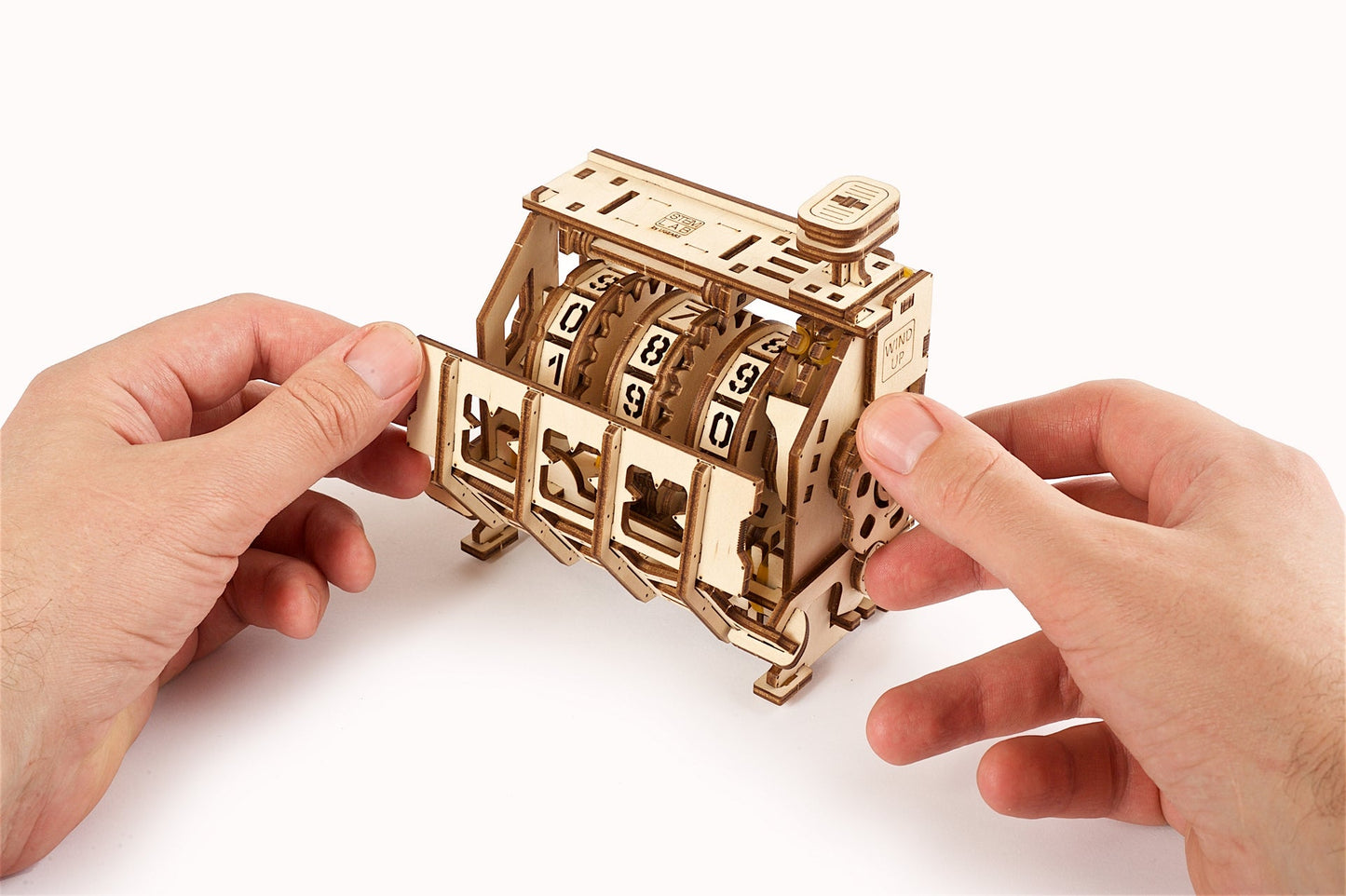 Ugears Stem Lab Counter ★Mechanical 3D Puzzle Kit Model Toys Gift Present Birthday Xmas Christmas Kids Adults
