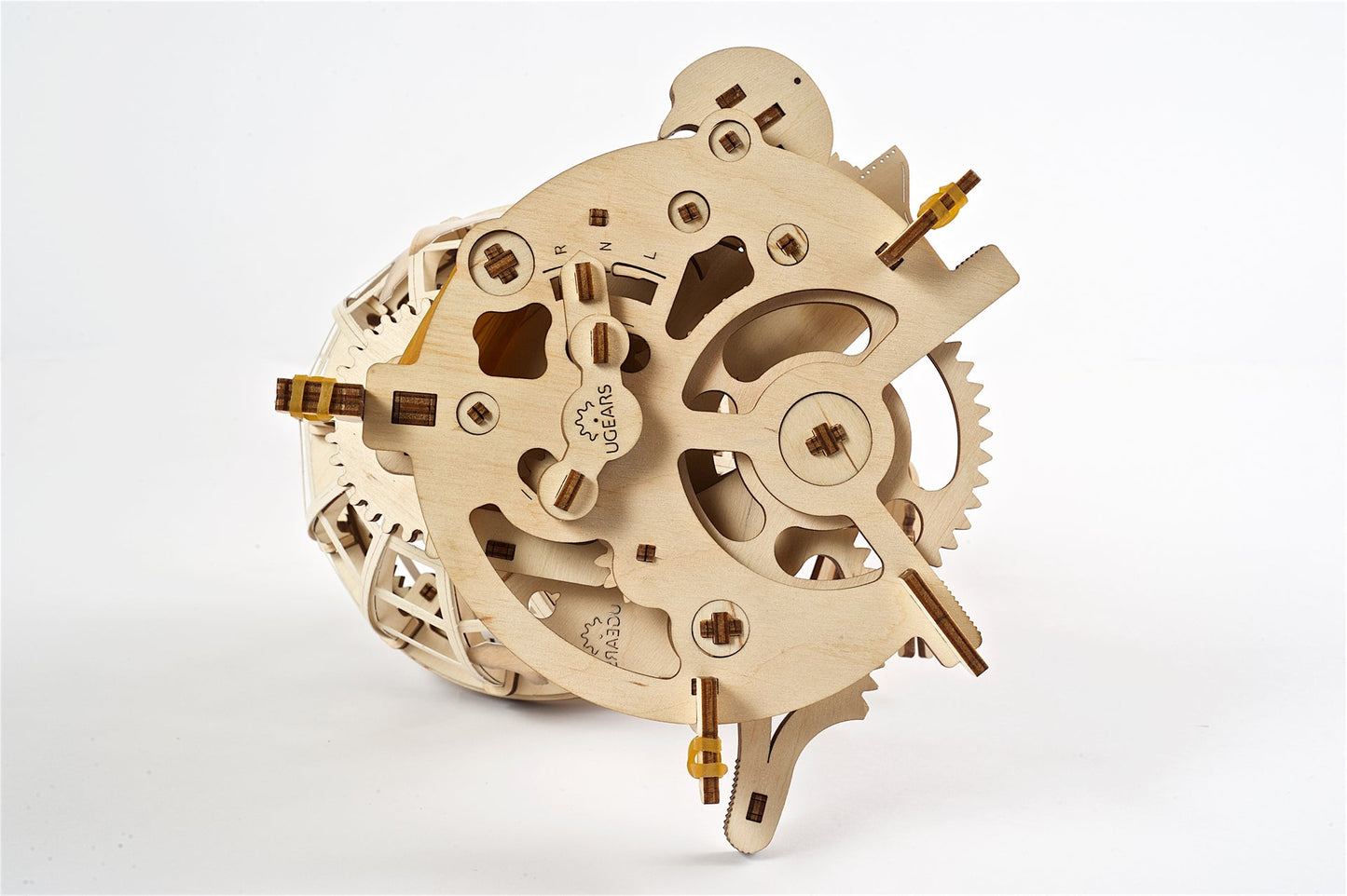 Ugears Globus ★Mechanical 3D Puzzle Kit Model Toys Gift Present Birthday Xmas Christmas Kids Adults