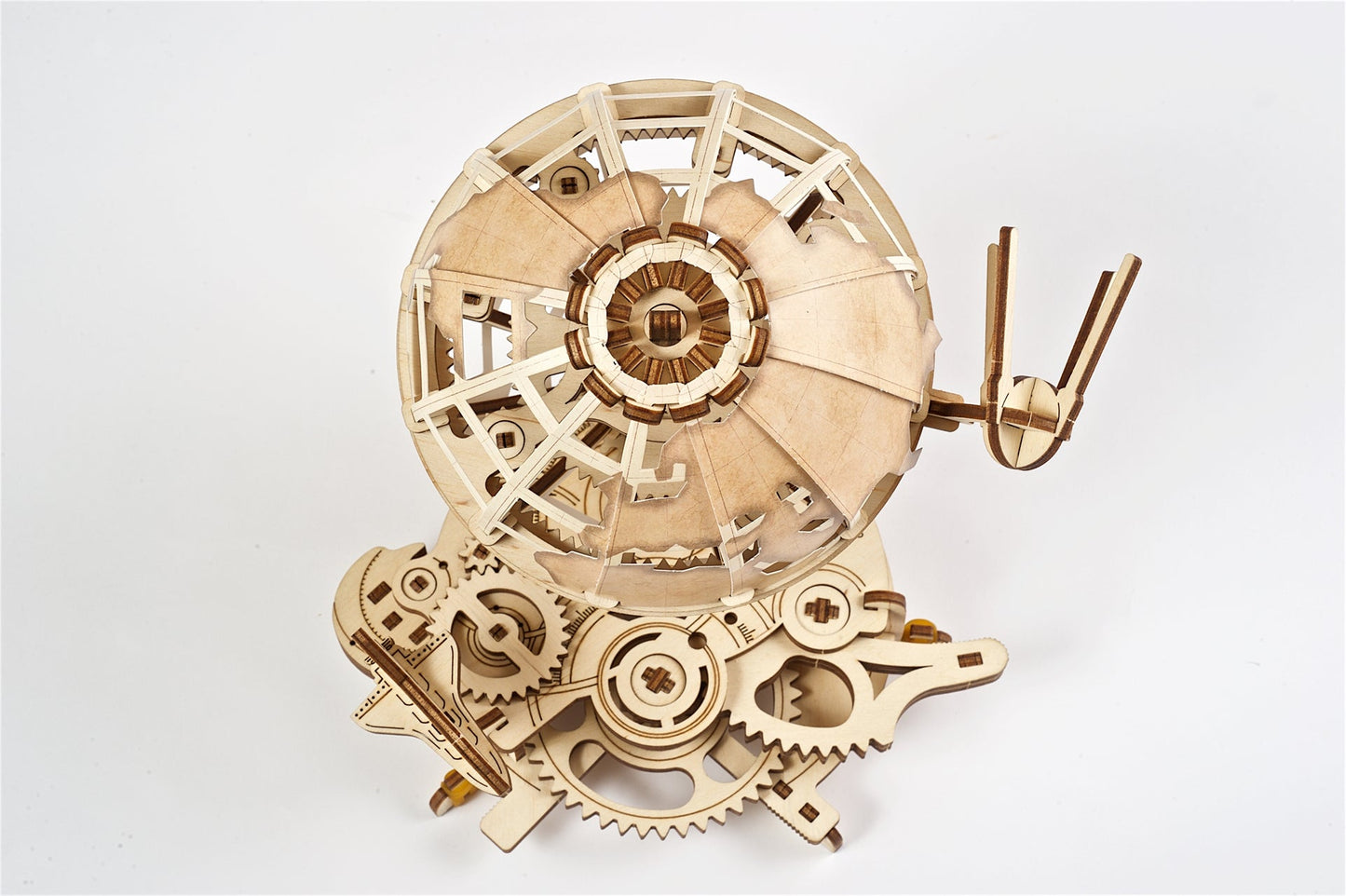 Ugears Globus ★Mechanical 3D Puzzle Kit Model Toys Gift Present Birthday Xmas Christmas Kids Adults