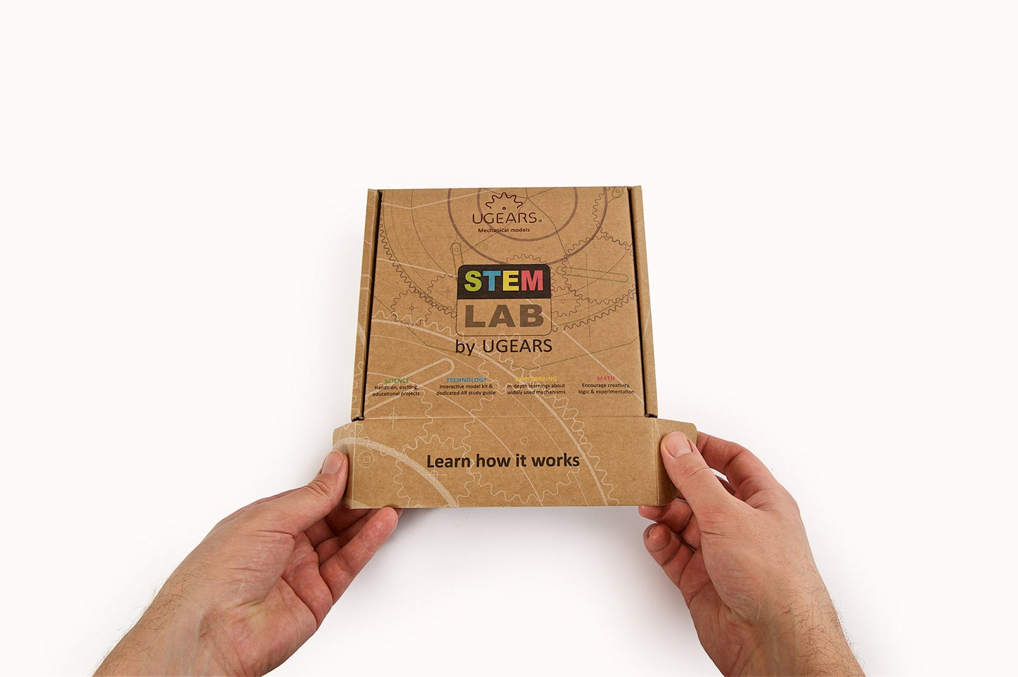 Ugears Stem Lab Counter ★Mechanical 3D Puzzle Kit Model Toys Gift Present Birthday Xmas Christmas Kids Adults