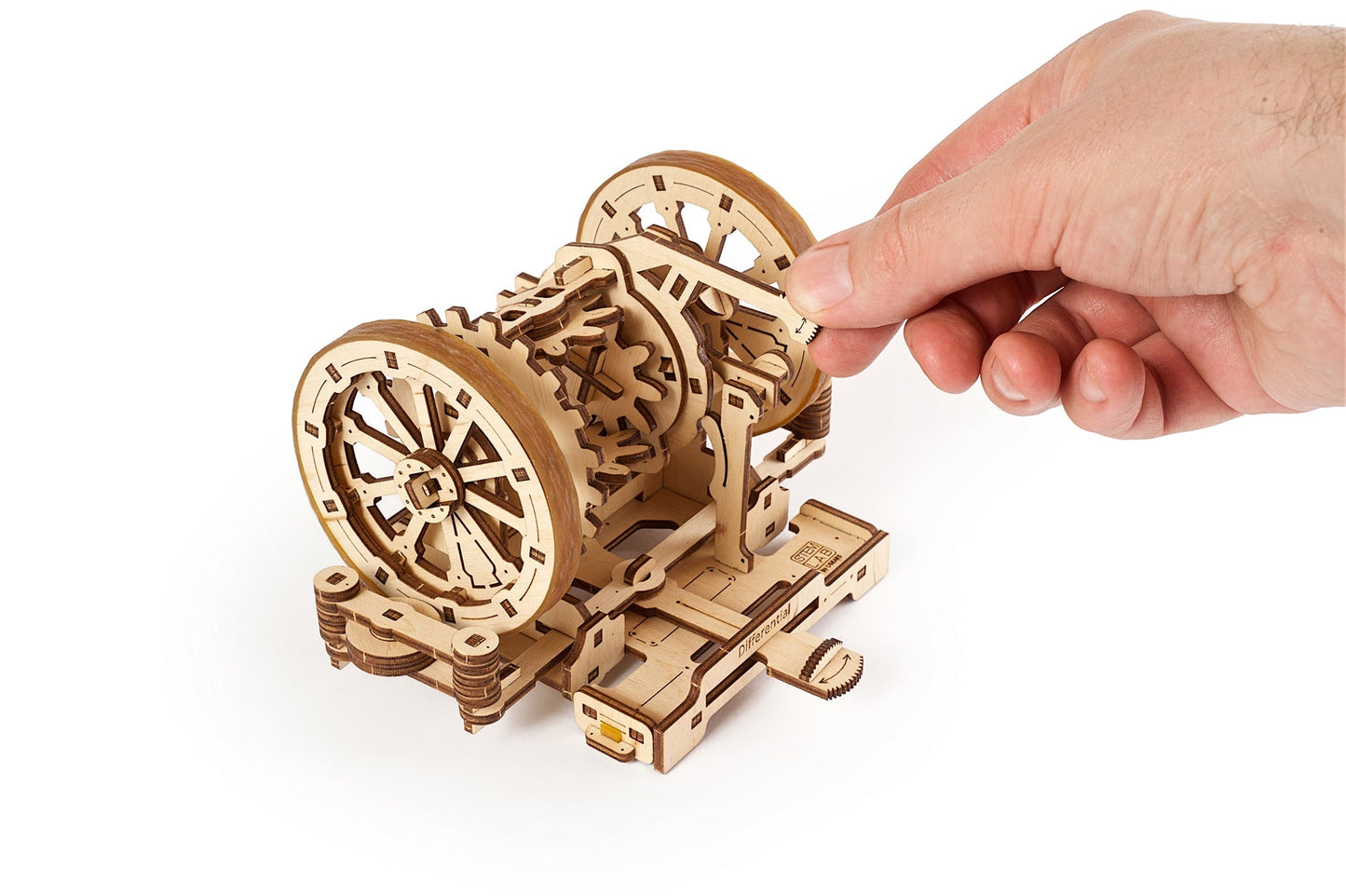 Ugears Stem Lab Differential ★Mechanical 3D Puzzle Kit Model Toys Gift Present Birthday Xmas Christmas Kids Adults