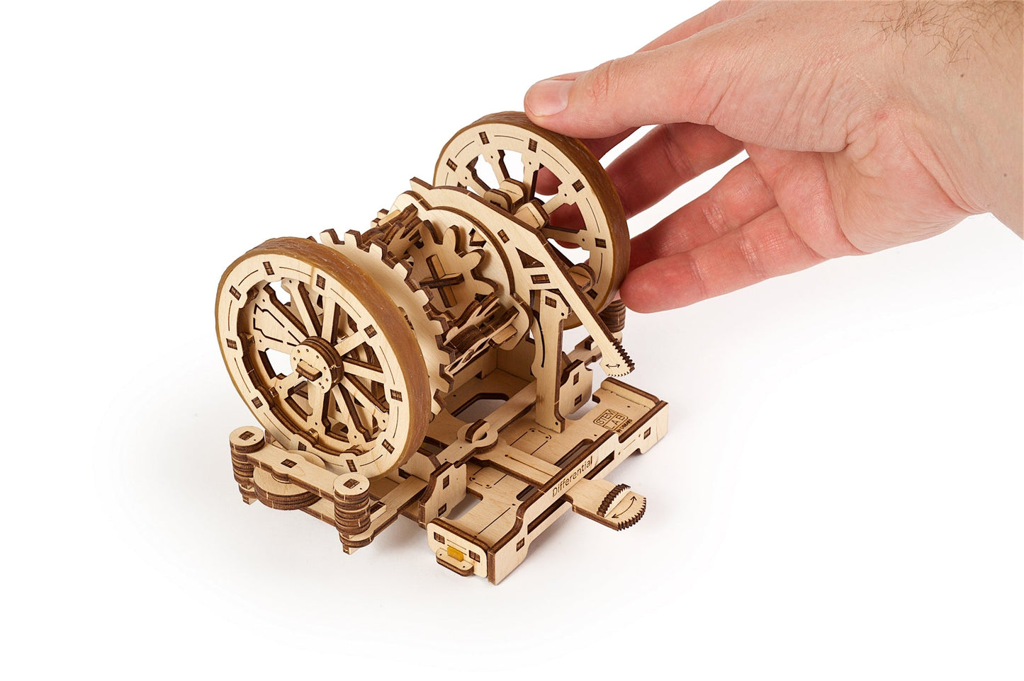 Ugears Stem Lab Differential ★Mechanical 3D Puzzle Kit Model Toys Gift Present Birthday Xmas Christmas Kids Adults