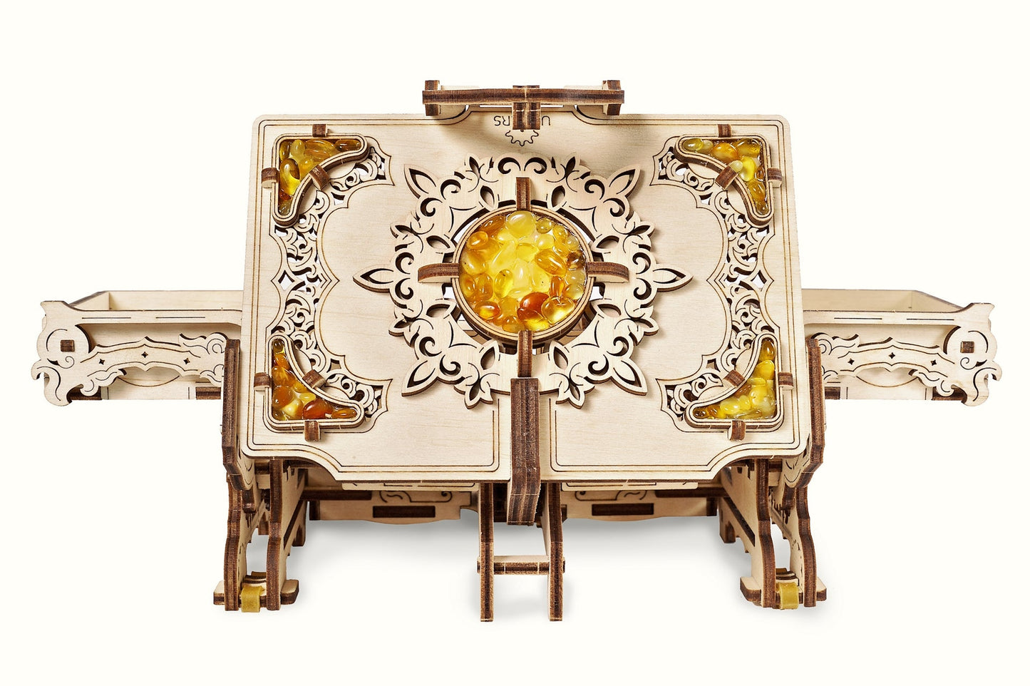 Ugears Amber Box ★Mechanical 3D Puzzle Kit Model Toys Gift Birthday Present Xmas Christmas Kids Adults