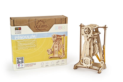Ugears Stem Lab Pendulum ★Mechanical 3D Puzzle Kit Model Toys Gift Present Birthday Xmas Christmas Kids Adults