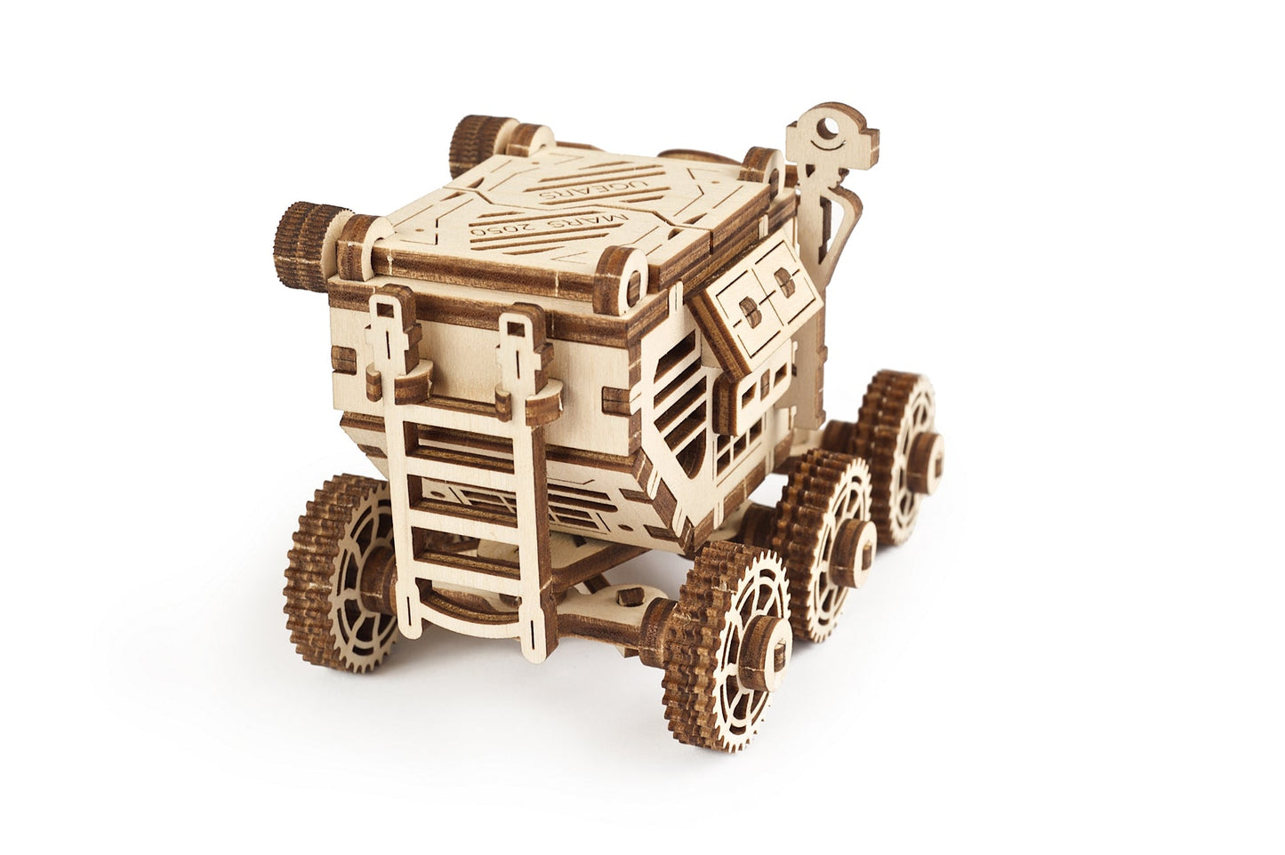 Ugears Mars Buggy / Mars Rover ★Mechanical 3D Puzzle Kit Model Toys Gift Present Birthday Xmas Christmas Kids Adults